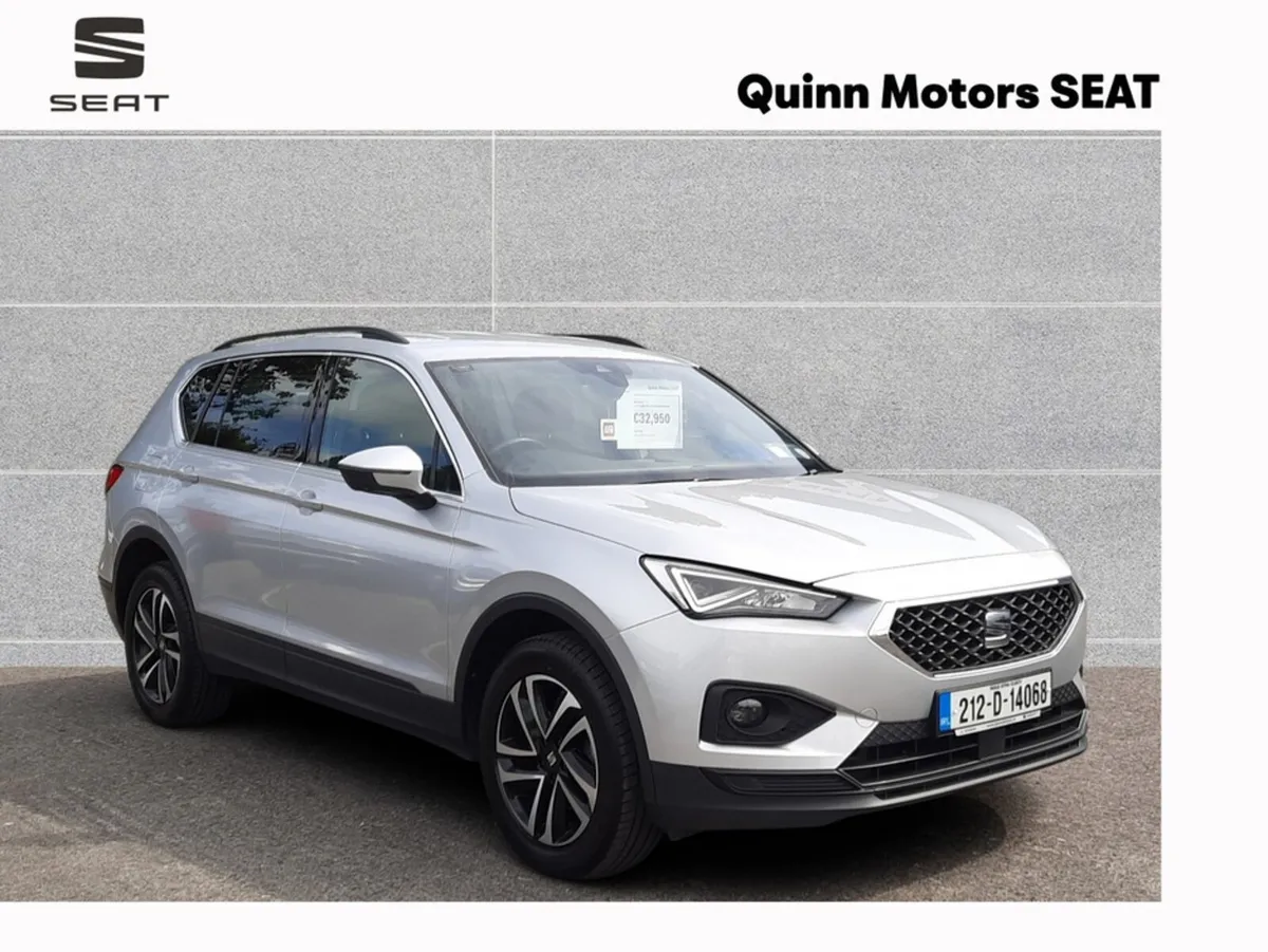 SEAT Tarraco 2.0 TDI 150HP DSG 7S SE 5DR AUTO - Image 1