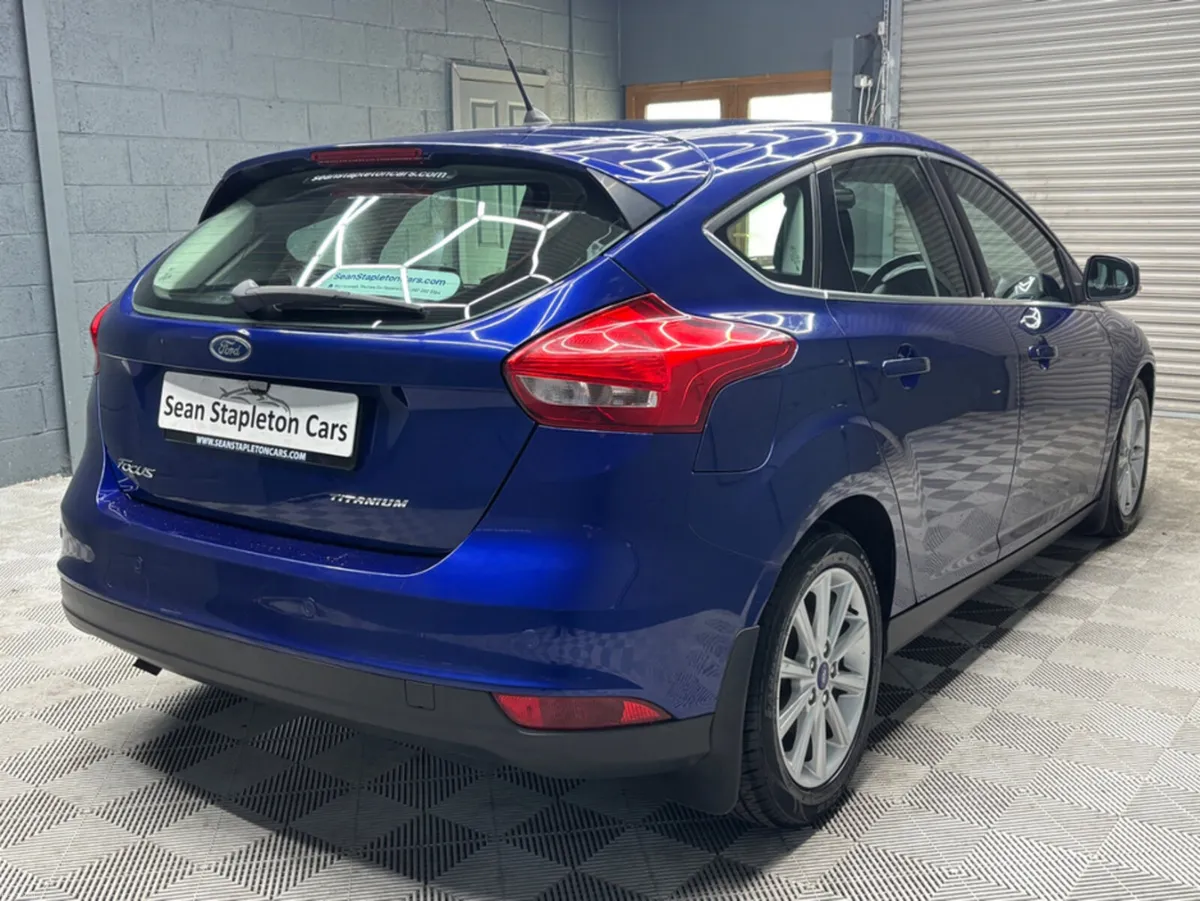 Ford Focus TITANIUM 1.5 TD 95PS 6SPEED 4DR - Image 6