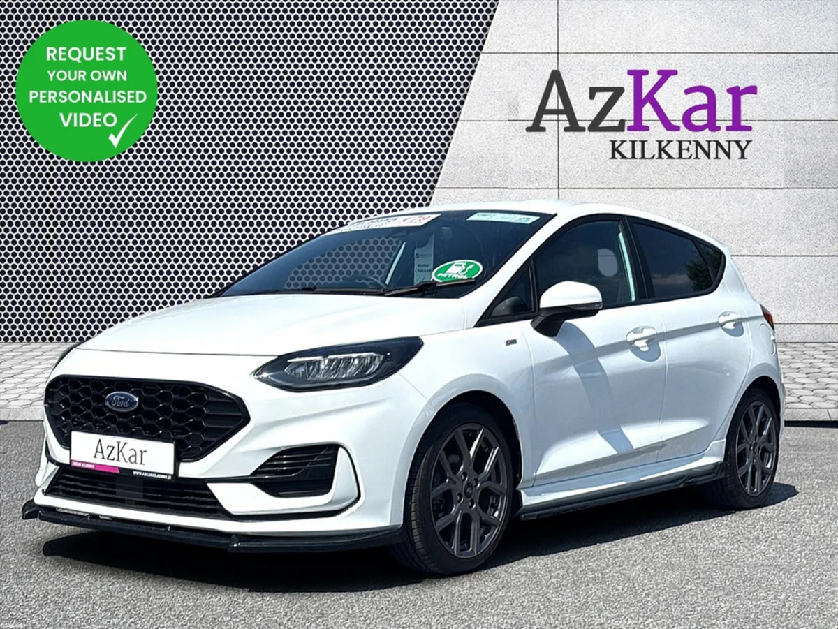 Ford Fiesta 2024 ST-LINE 1.0 EcoBoost HATCHBACK 12 - Image 3
