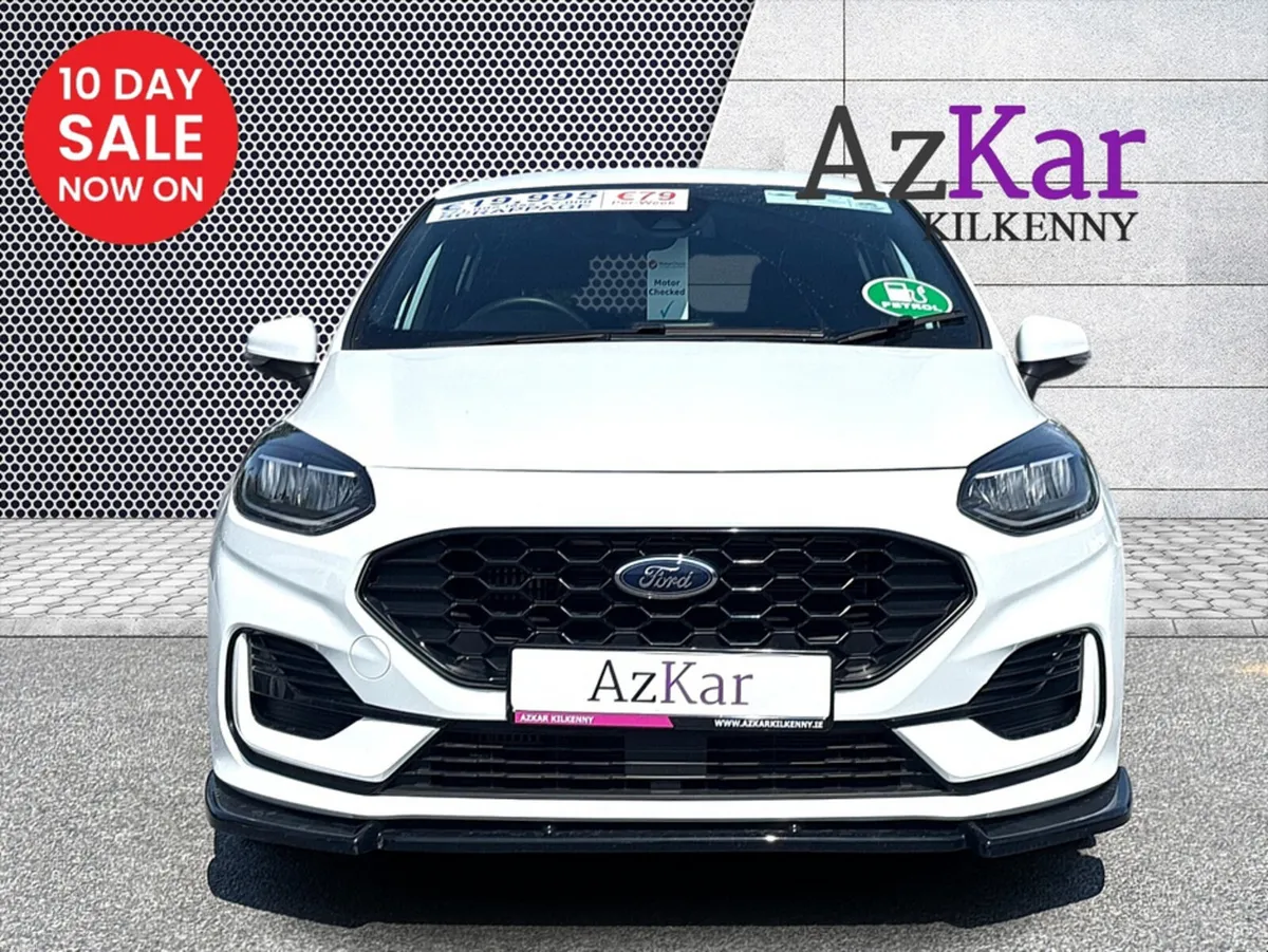 Ford Fiesta 2024 ST-LINE 1.0 EcoBoost HATCHBACK 12 - Image 2