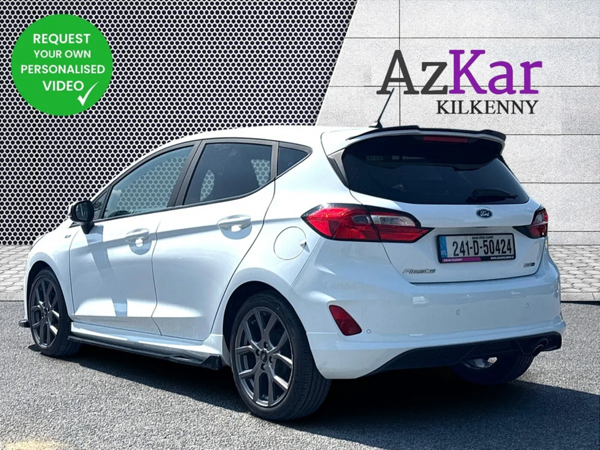 Ford Fiesta 2024 ST-LINE 1.0 EcoBoost HATCHBACK 12 - Image 6