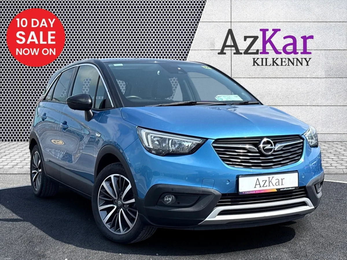 Opel Crossland X 2017 SE 1.6 DIESEL HATCHBACK €49 - Image 1