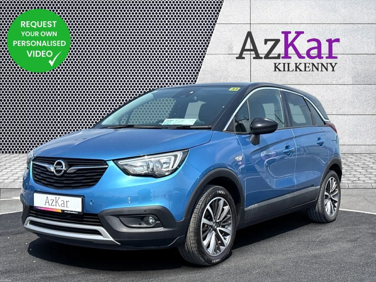 Opel Crossland X 2017 SE 1.6 DIESEL HATCHBACK €49 - Image 3
