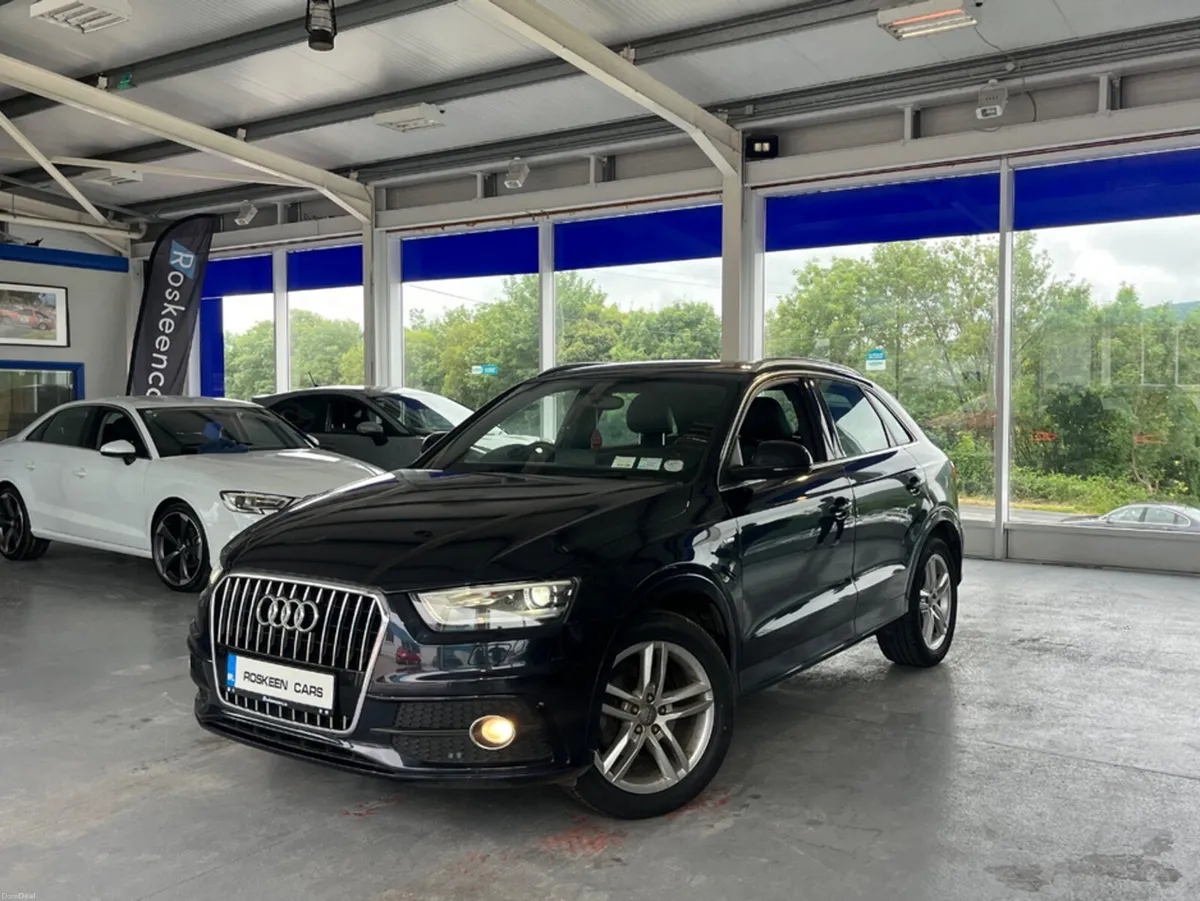 Audi Q3 2.0 TDI 140 S LINE 4DR - Image 1