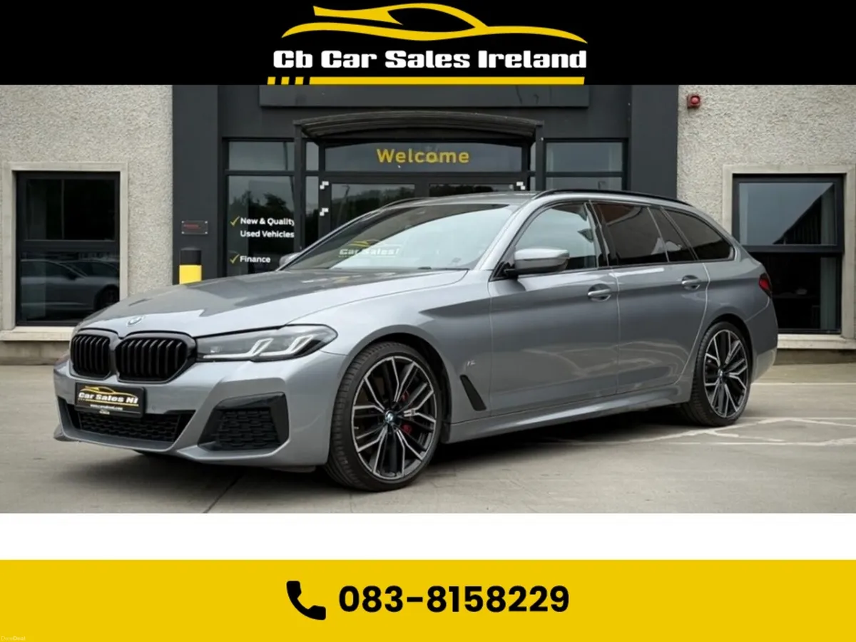BMW 5-Series M SPORT MHEV AUTO 520 D TOURING - Image 2
