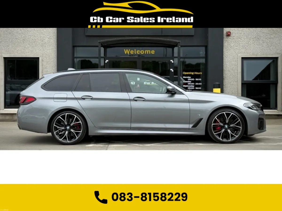 BMW 5-Series M SPORT MHEV AUTO 520 D TOURING - Image 3
