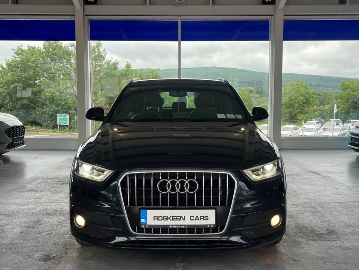 Audi Q3 2.0 TDI 140 S LINE 4DR - Image 2
