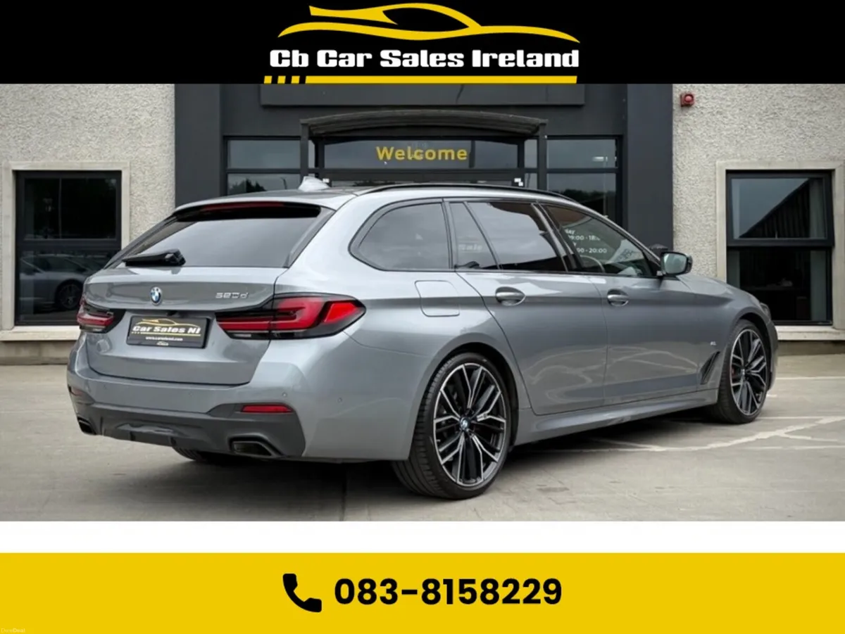 BMW 5-Series M SPORT MHEV AUTO 520 D TOURING - Image 4