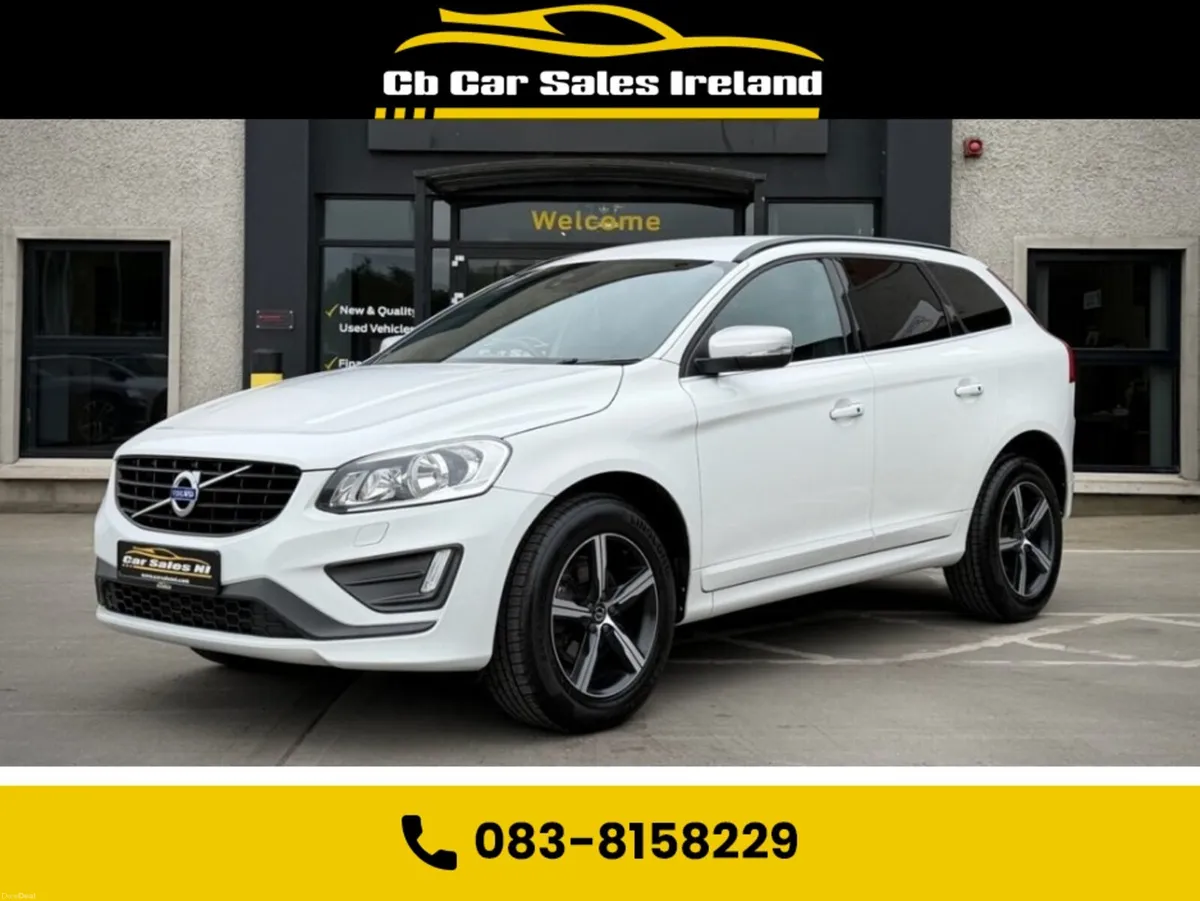 Volvo XC60 R-DESIGN NAV D4 - Image 2