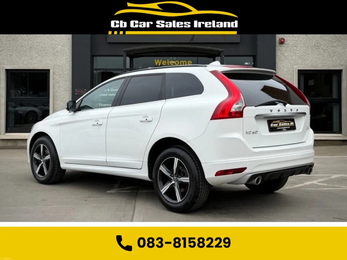 Volvo XC60 R-DESIGN NAV D4 - Image 4