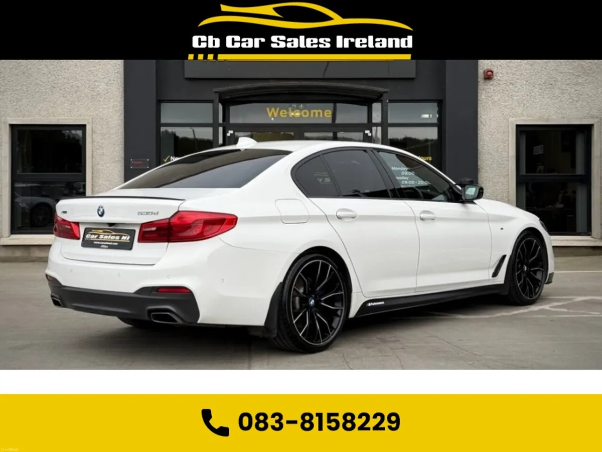 BMW 5-Series XDRIVE M SPORT AUTO 530 D - Image 4