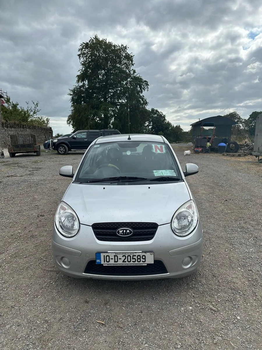 2010 Kia Picanto 1.0 Petrol – 126,000 km - Image 1