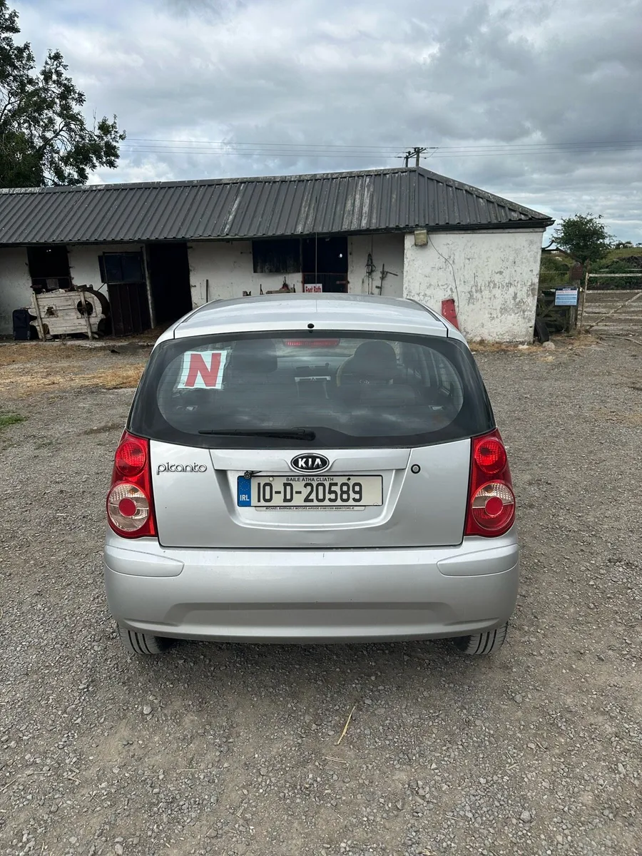 2010 Kia Picanto 1.0 Petrol – 126,000 km - Image 4