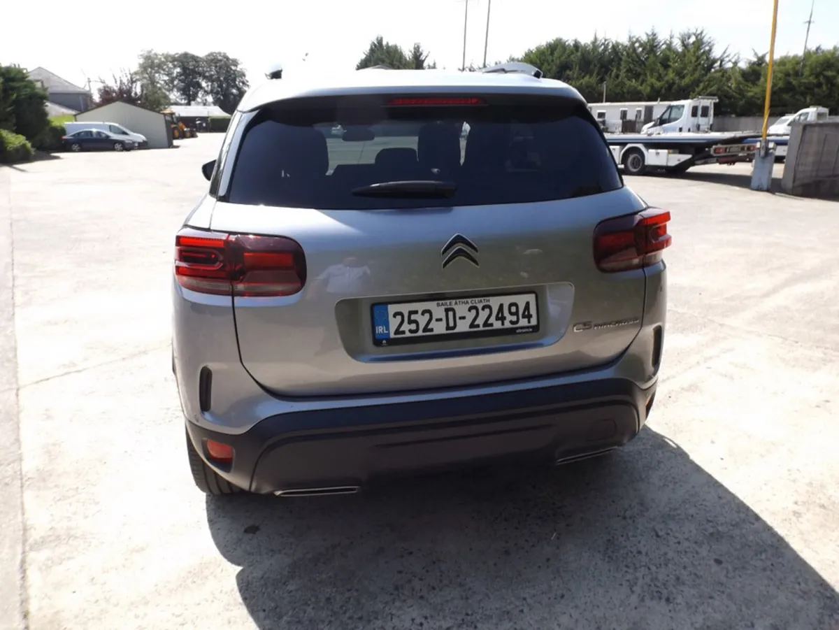 Citroen C5 Aircross PLUS PACK BLUE HDI - Image 4