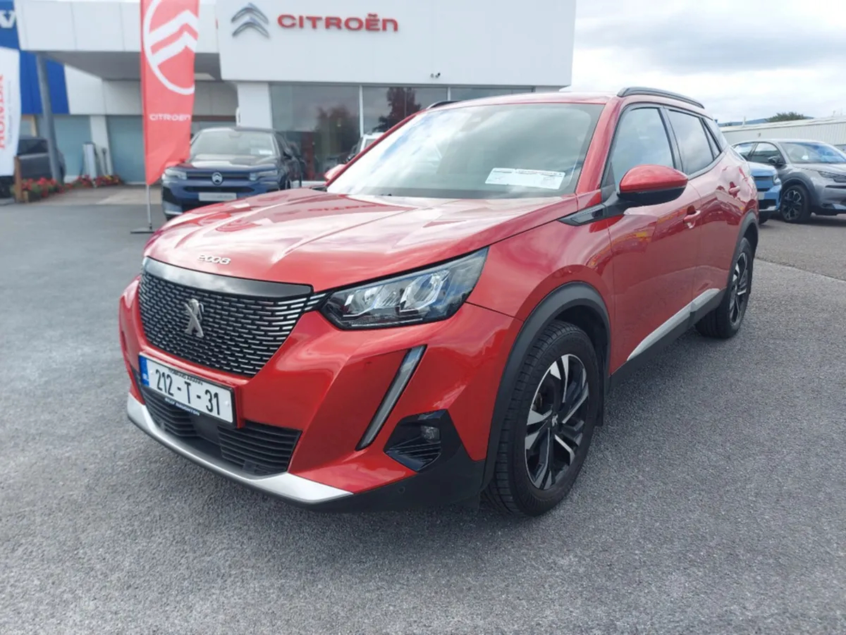 Peugeot 2008 ALLURE 1.5 BLUE HDI 100 6 6.2 4DR - Image 2