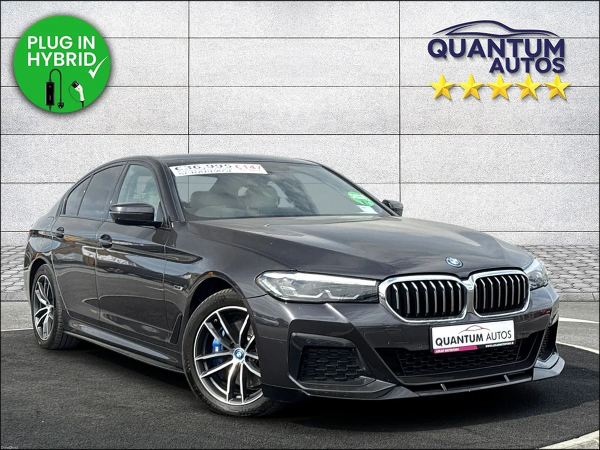 BMW 5-Series 2022 M-SPORT 2.0 PETROL PLUG IN HYBRI - Image 1