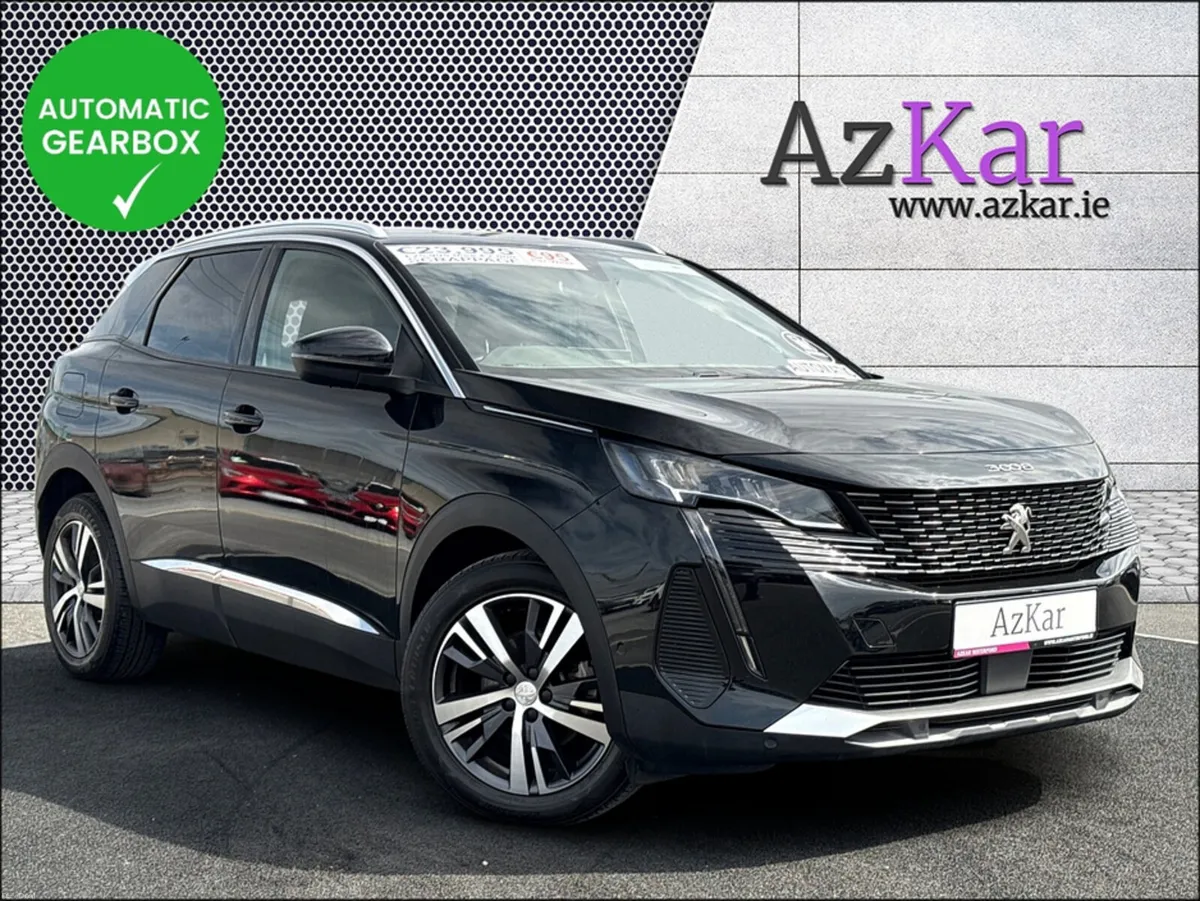 Peugeot 3008 2023 ALLURE 1.5 DIESEL 131 BHP AUTOMA - Image 1