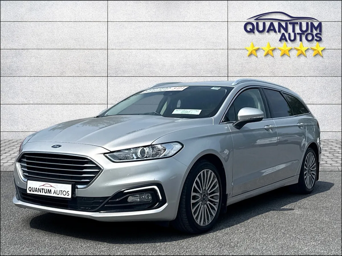 Ford Mondeo 2022 TITANIUM 2.0 HYBRID ESTATE 187BHP - Image 3