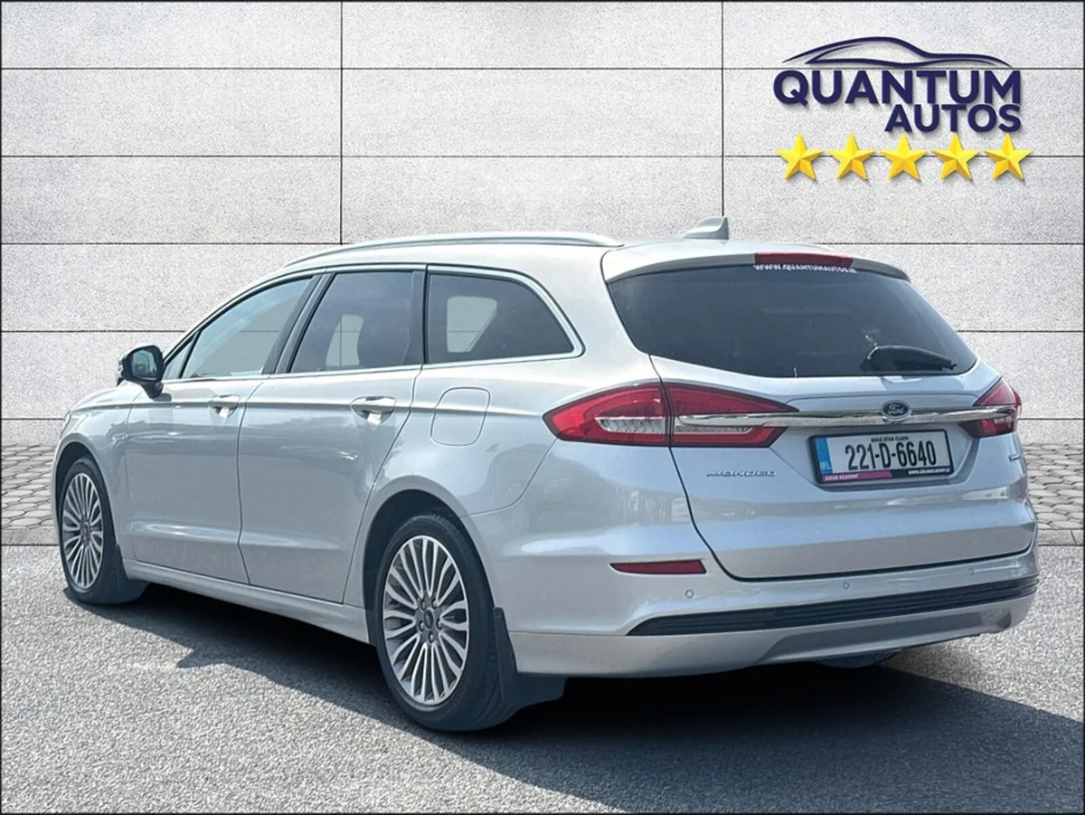 Ford Mondeo 2022 TITANIUM 2.0 HYBRID ESTATE 187BHP - Image 6