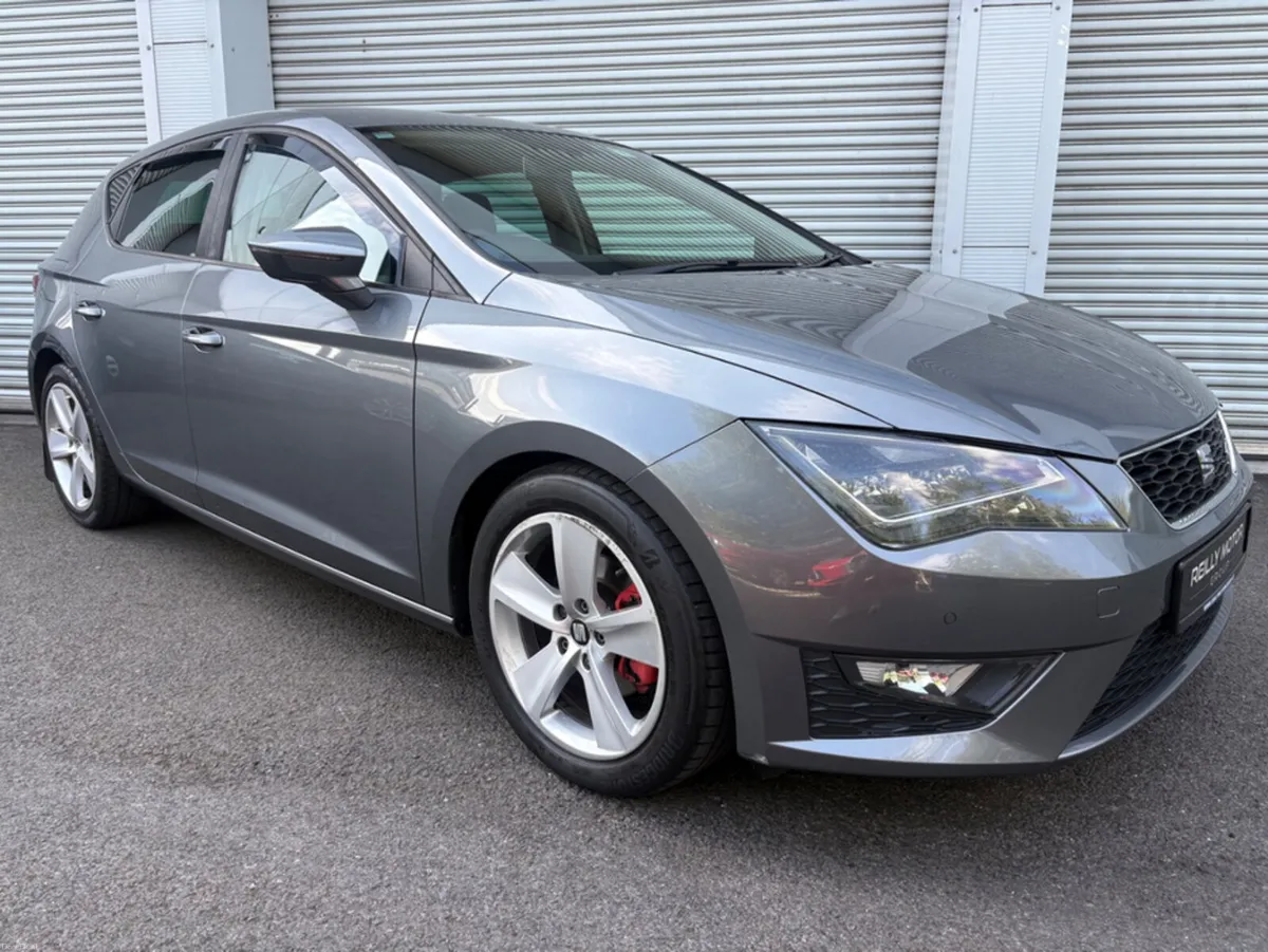 SEAT Leon 1.4 TSI FR TECHNOLOGY 150BHP **LOW MILEA - Image 1