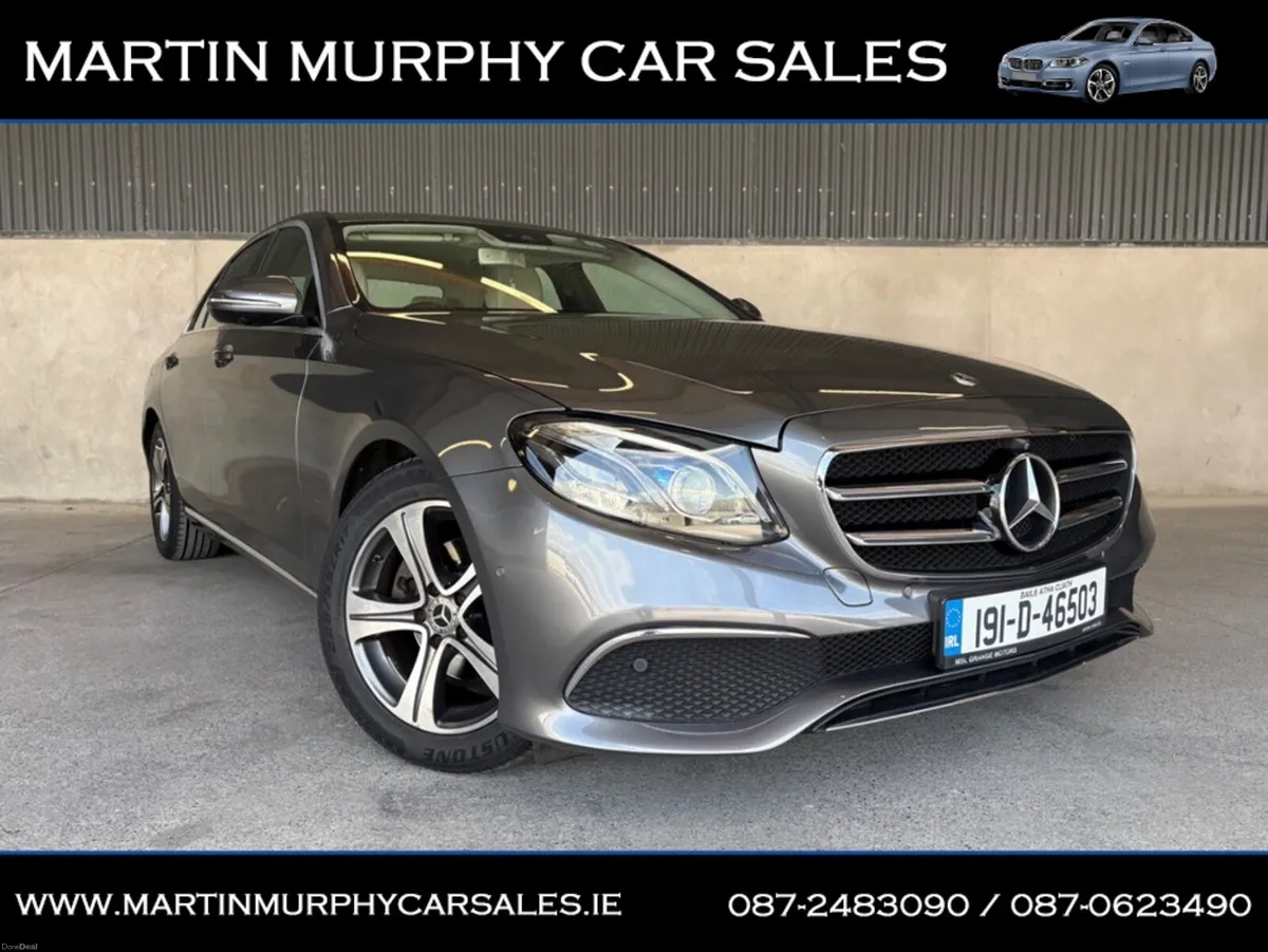 Mercedes-Benz E-Class MERCEDES-BENZ E220 D SE 4DR - Image 1