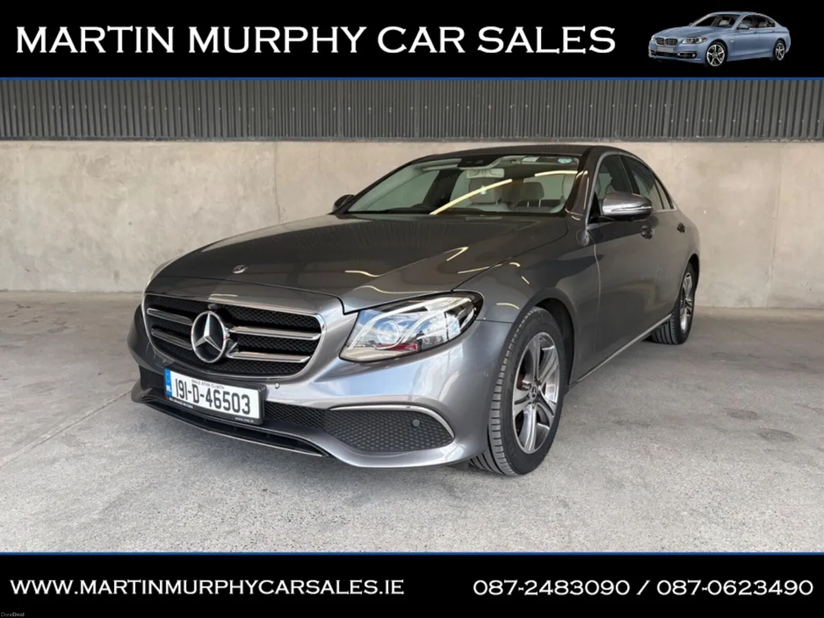 Mercedes-Benz E-Class MERCEDES-BENZ E220 D SE 4DR - Image 4