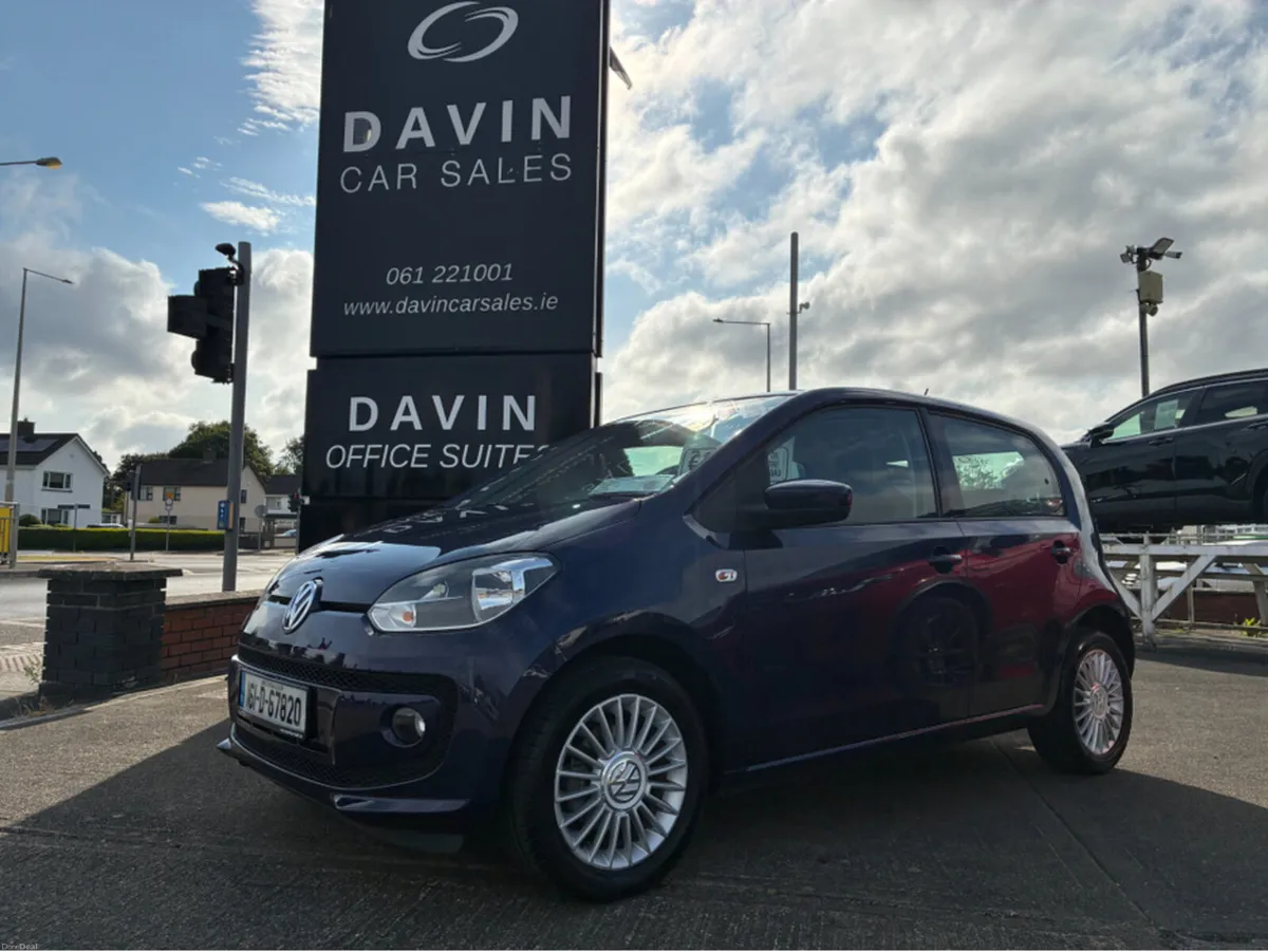 Volkswagen up! DBA-AACHY 5DR AUTO - Image 1