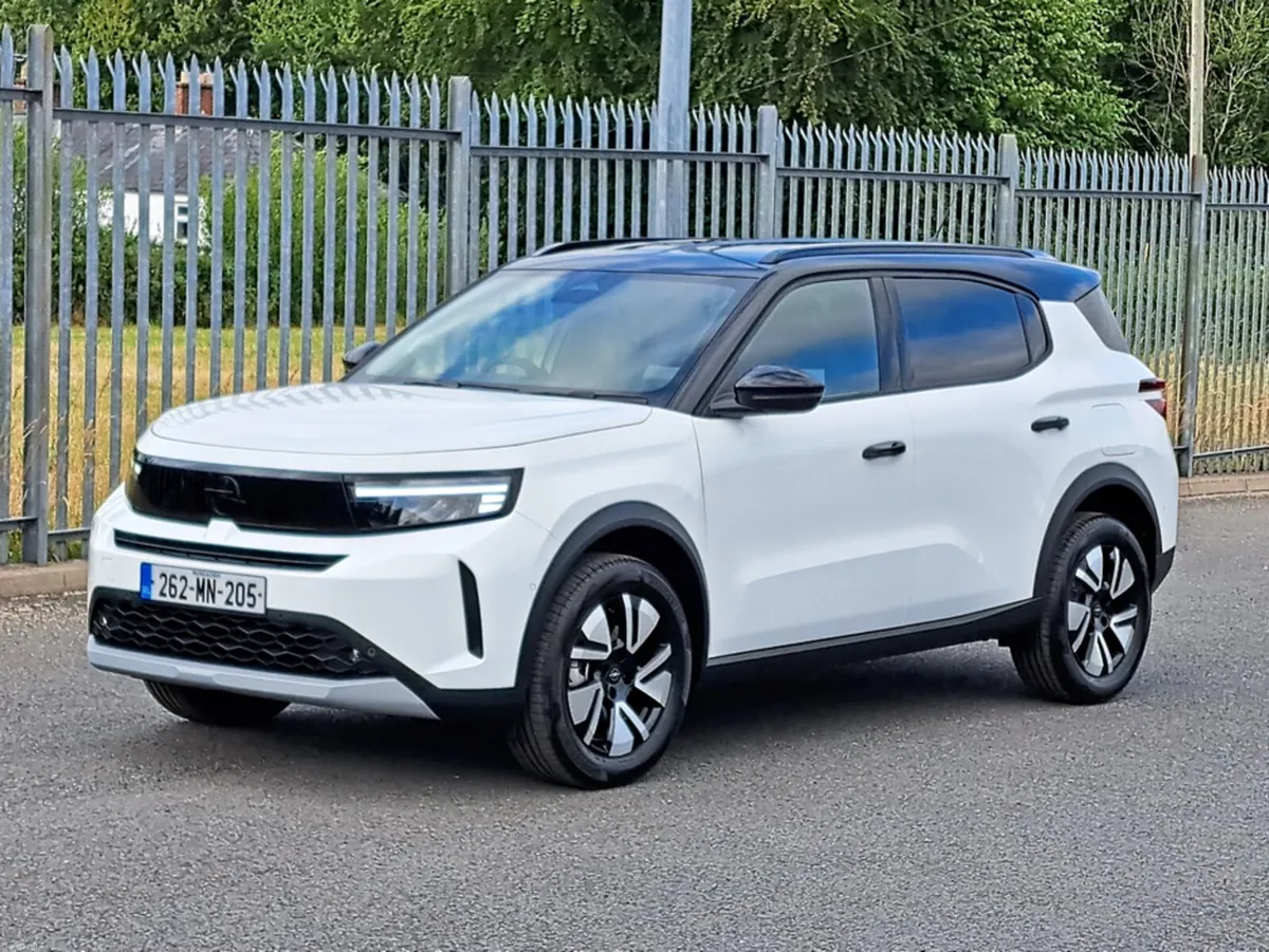 Opel Frontera GS 1.2TURBO 136BHP MILD HYBRID AUTOM - Image 6