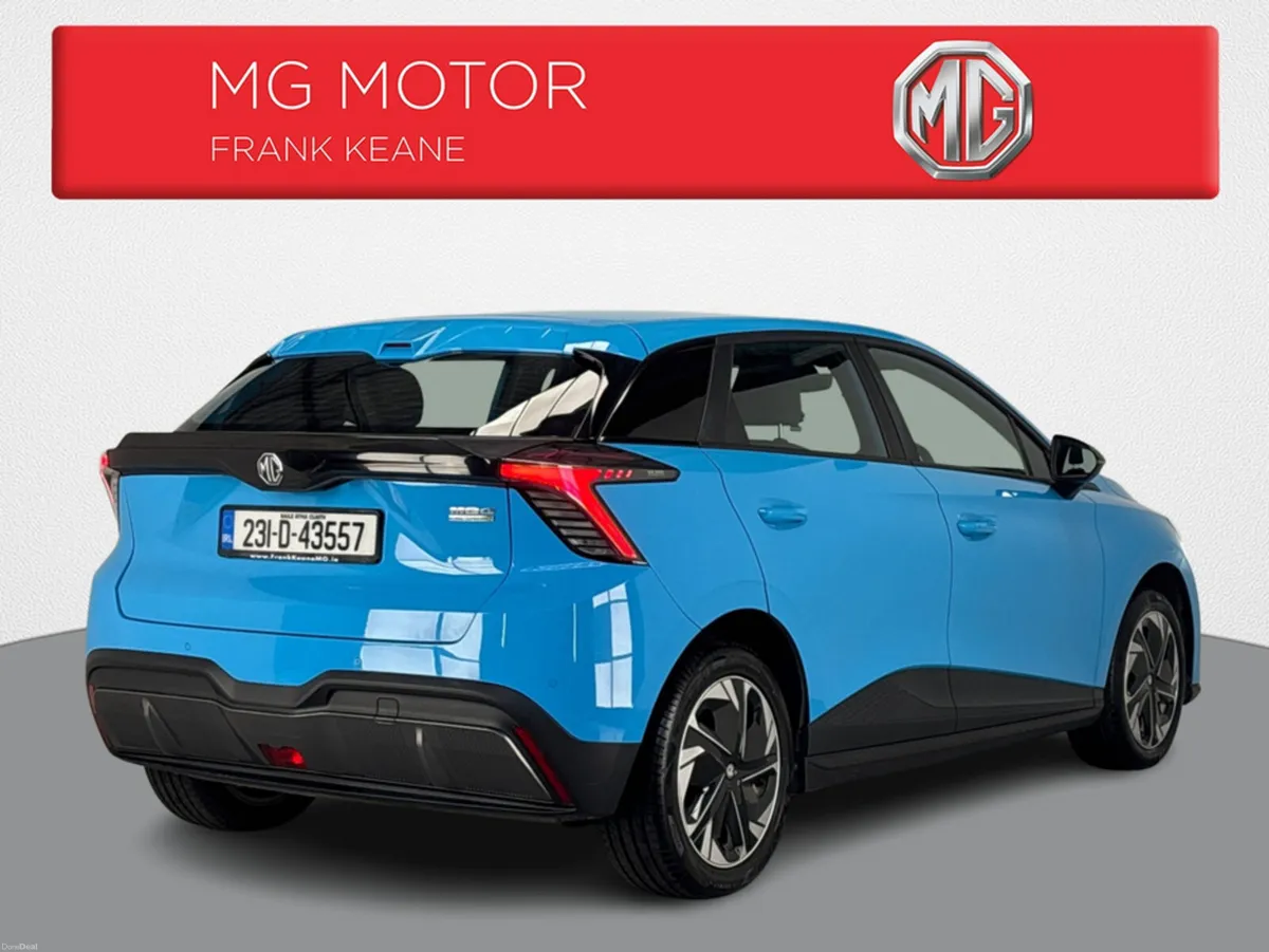 MG 4 ELECTRIC SR - EXCITE 51KWH 5DR AUTO **FULL BL - Image 4