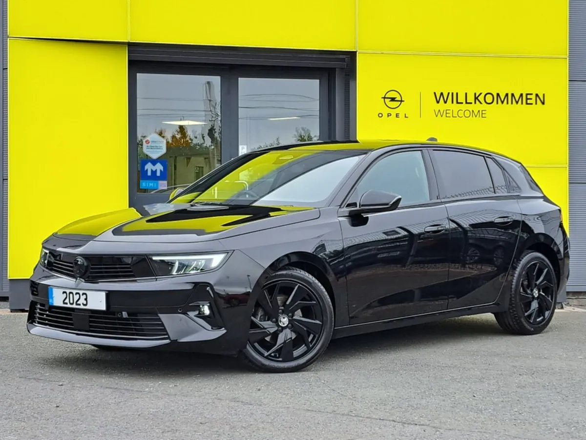 Opel Astra GS 1.2TURBO 130BHP 8 SPEED AUTOMATIC ** - Image 2