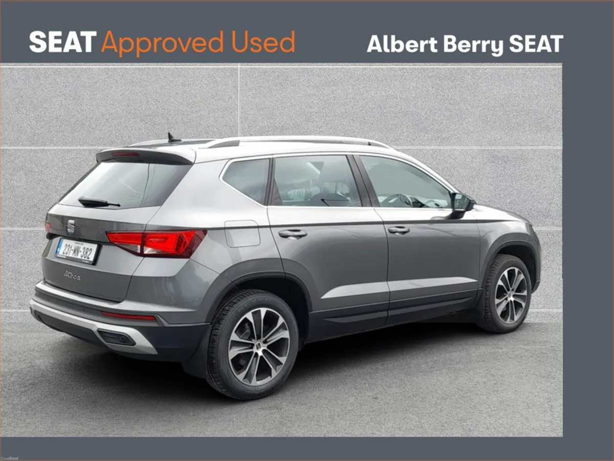 SEAT Ateca PA 2.0 TDI 115HP SE SE+ 5DR - Image 4