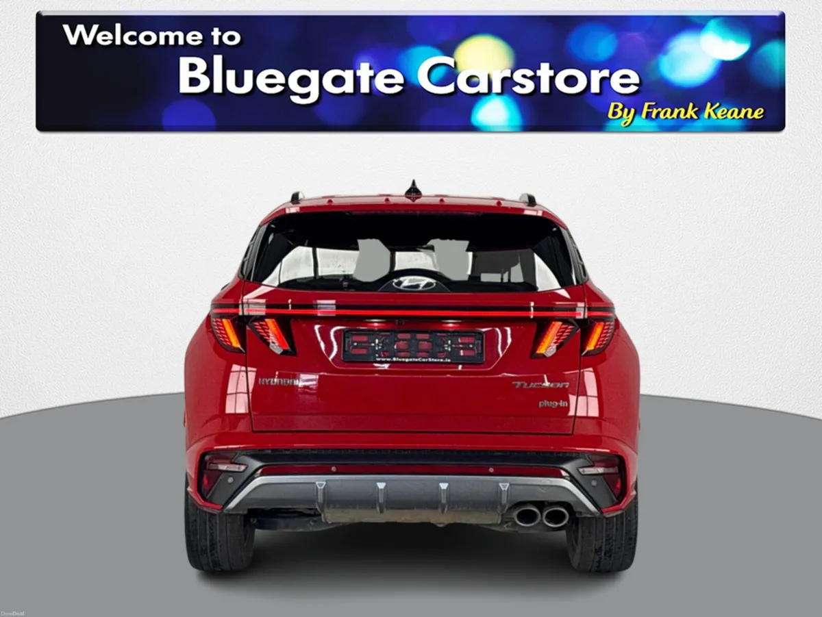 Hyundai Tucson N LINE T-GDI PHEV **FULL BLACK CLOT - Image 3
