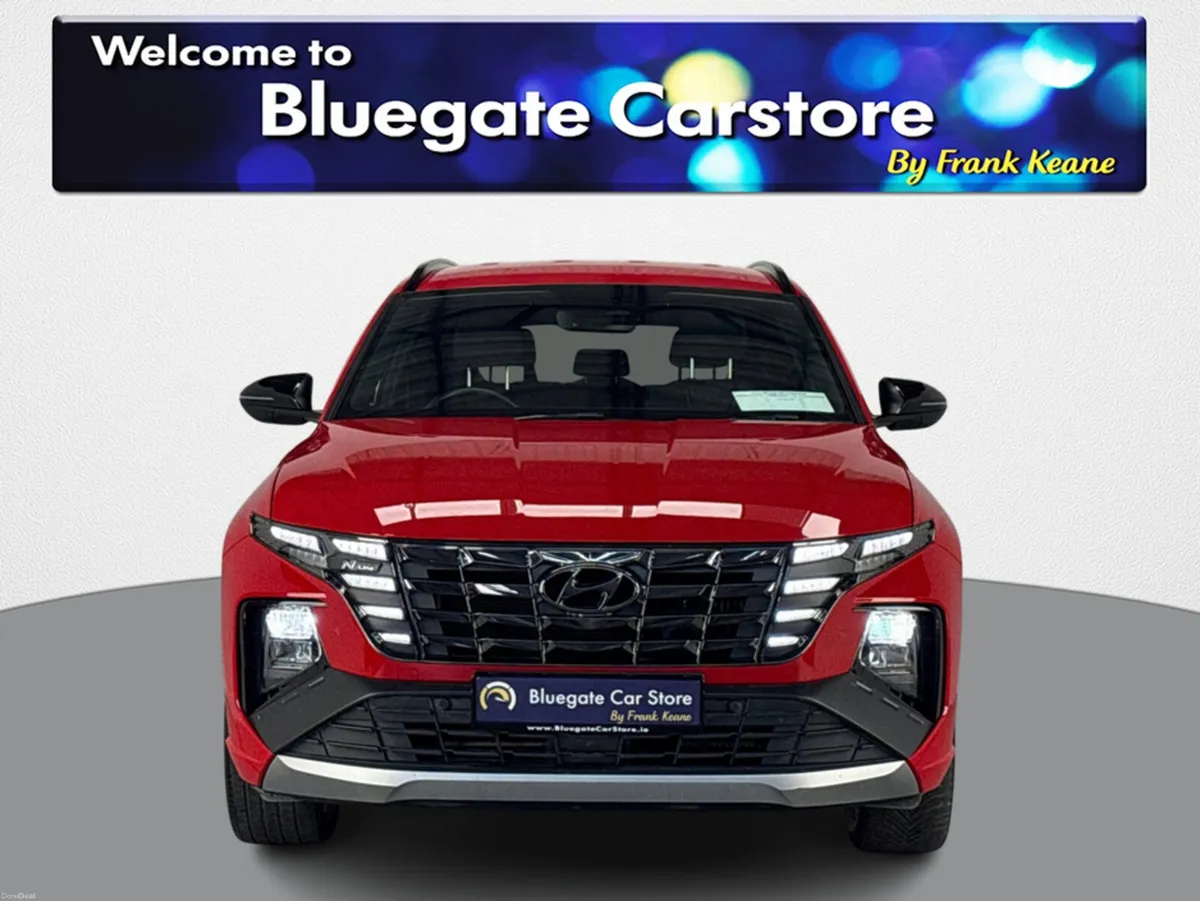 Hyundai Tucson N LINE T-GDI PHEV **FULL BLACK CLOT - Image 5
