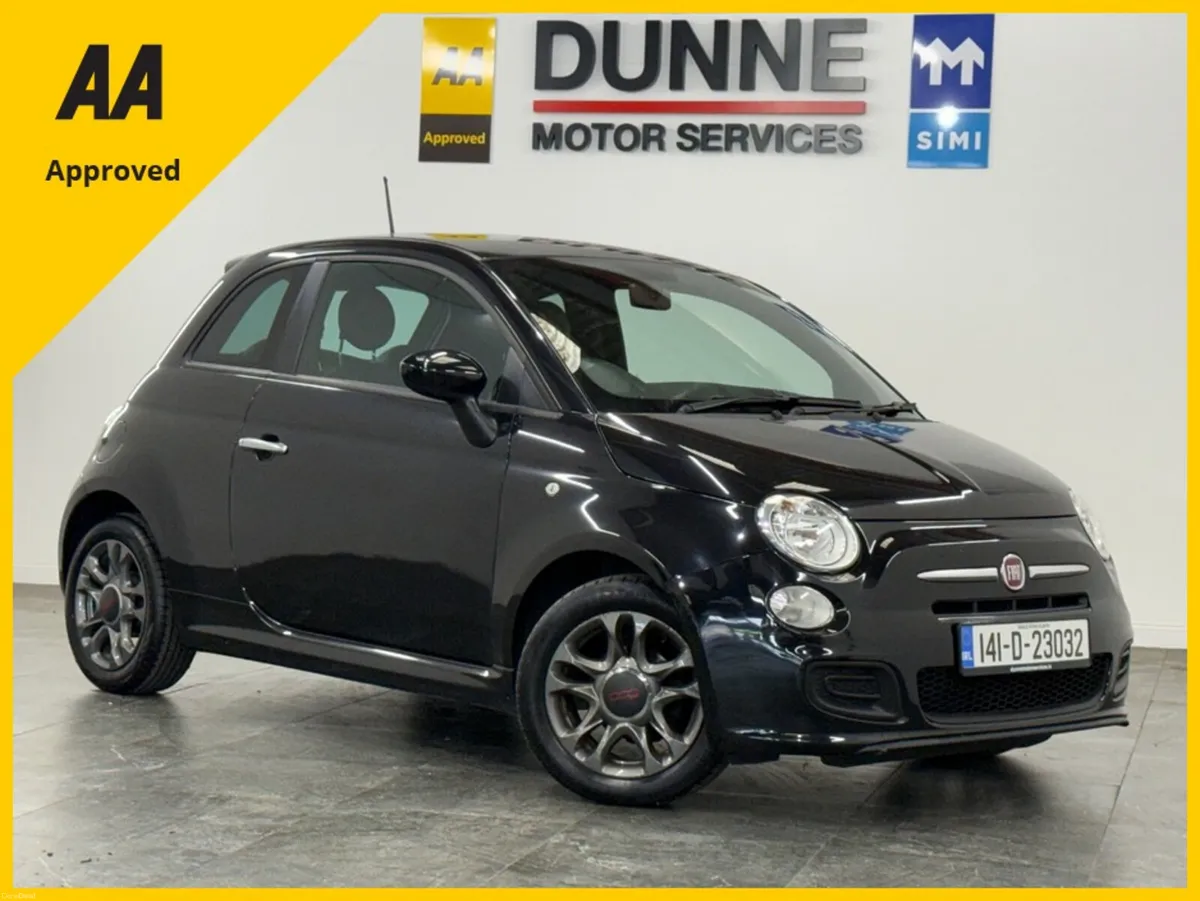 Fiat 500 **SPORT MODEL **MULTI FUNCTION STEERING W - Image 1