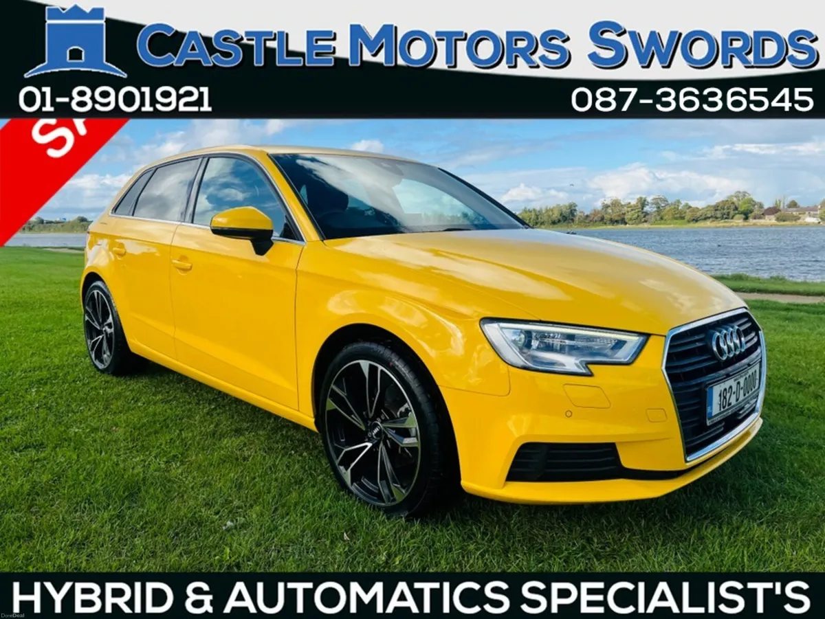 Audi A3 FINANCE AVAILABLE FROM €82 P/W - Image 1