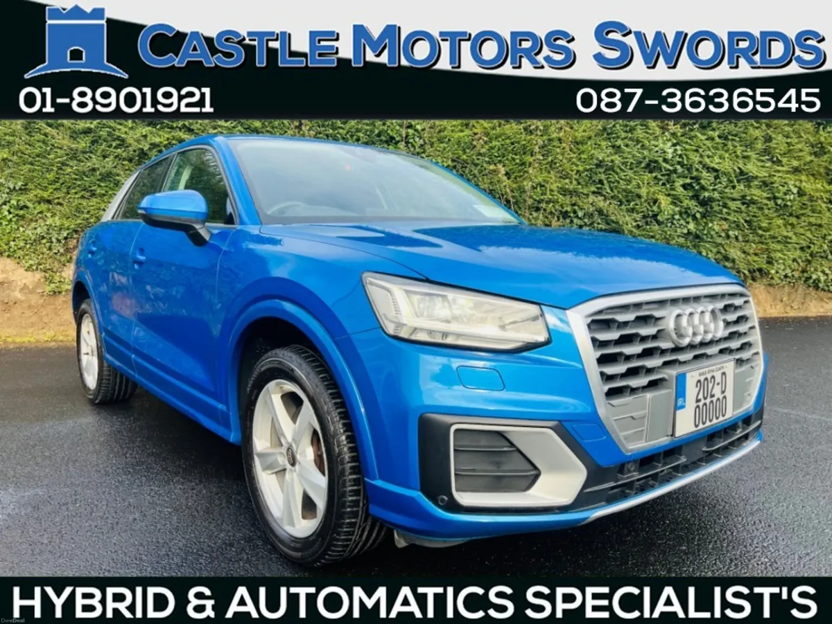 Audi Q2 FINANCE AVAILABLE FROM €93 P/W - Image 1