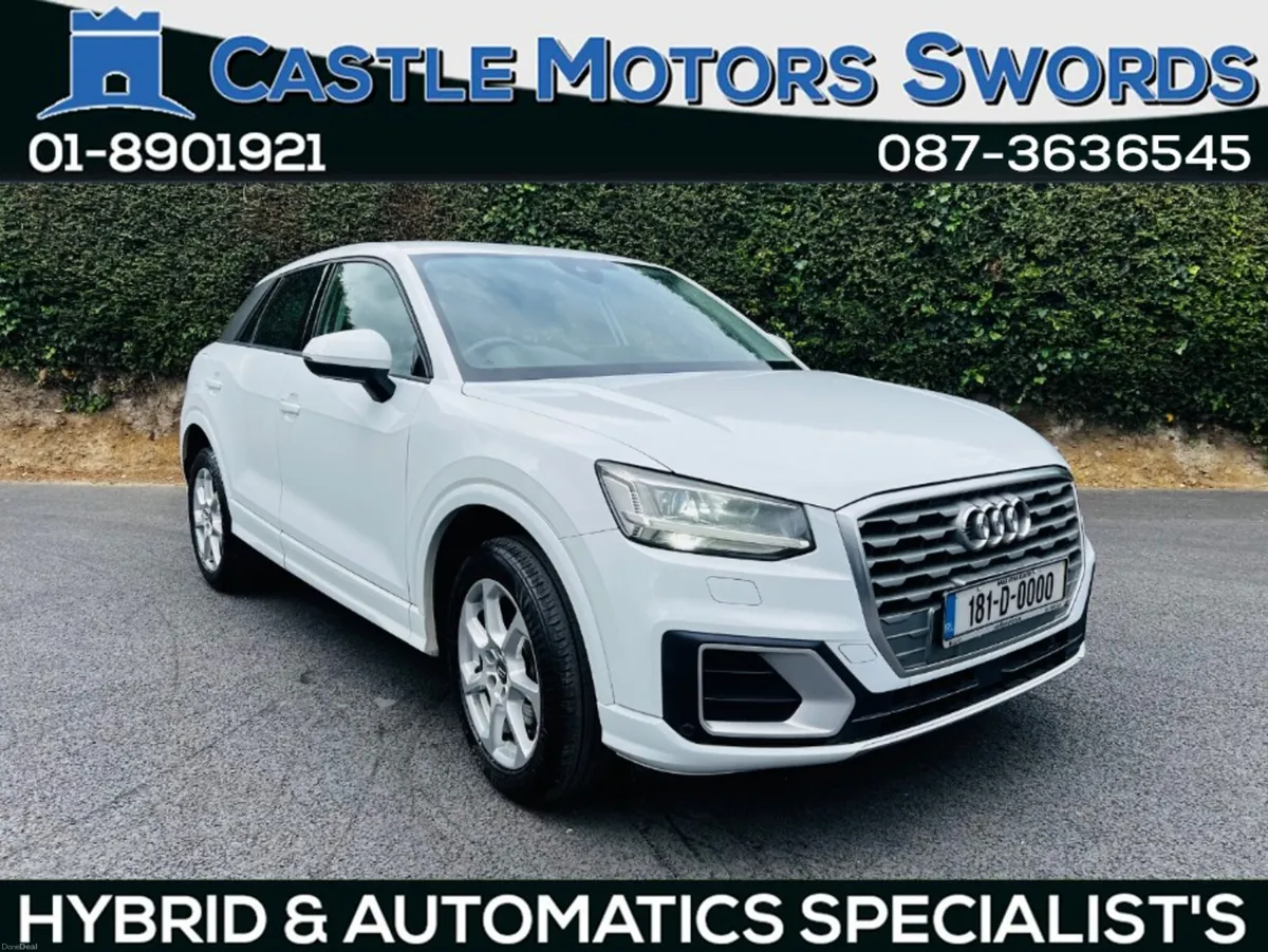 Audi Q2 FINANCE AVAILABLE FROM €89 P/W - Image 1