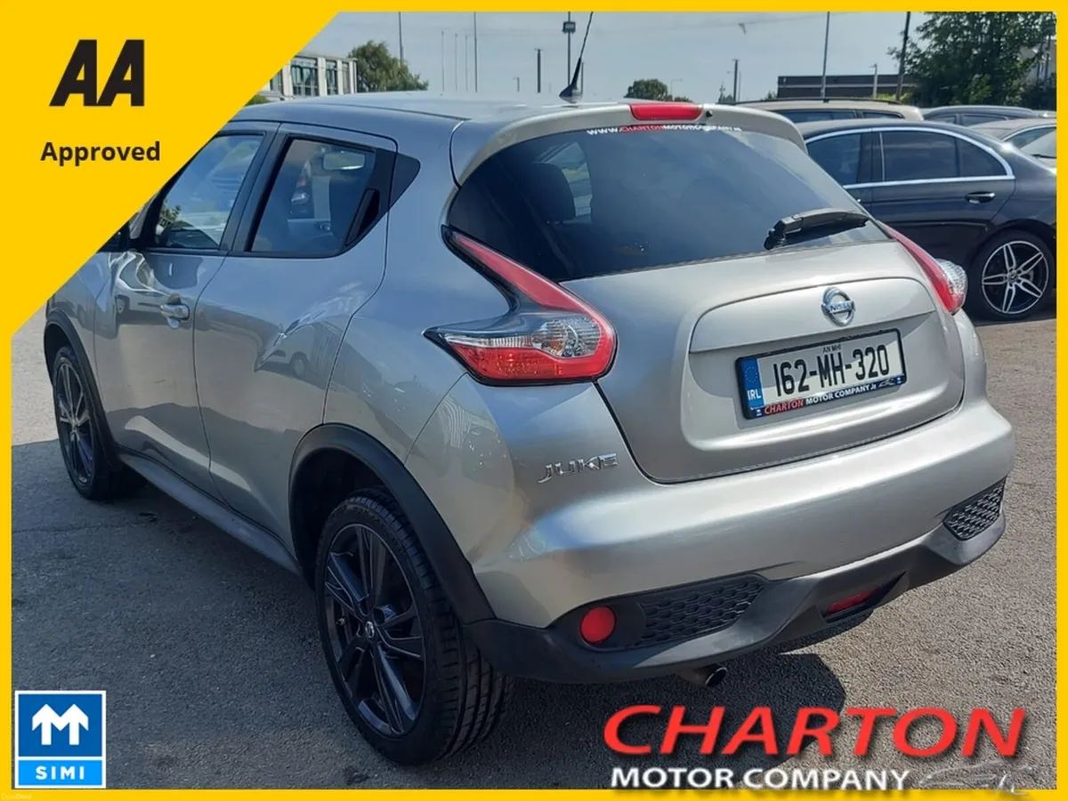Nissan Juke 1.2 SV BLACK EX-T PK E6 4DR - Image 5