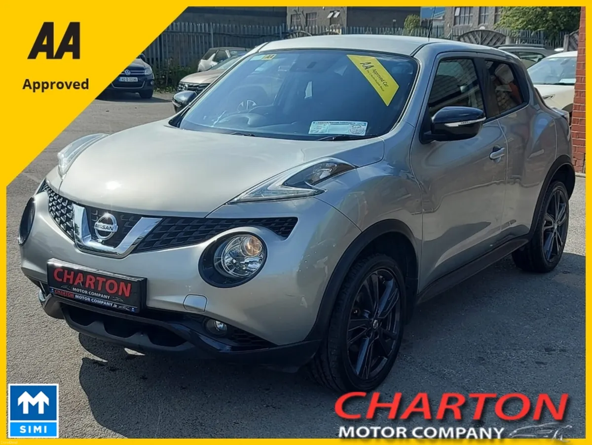 Nissan Juke 1.2 SV BLACK EX-T PK E6 4DR - Image 3