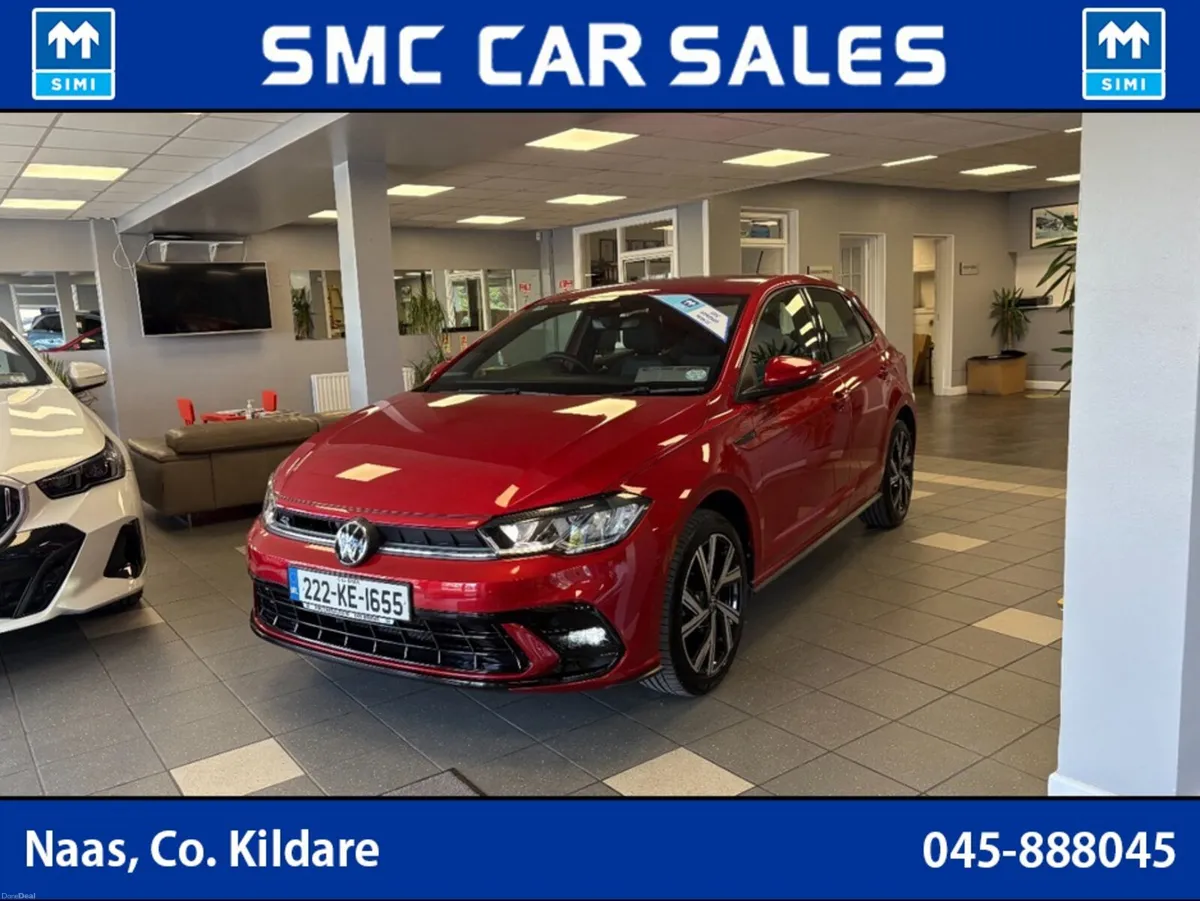 Volkswagen Polo R-LINE 1.0 TSI 95BHP - Image 1