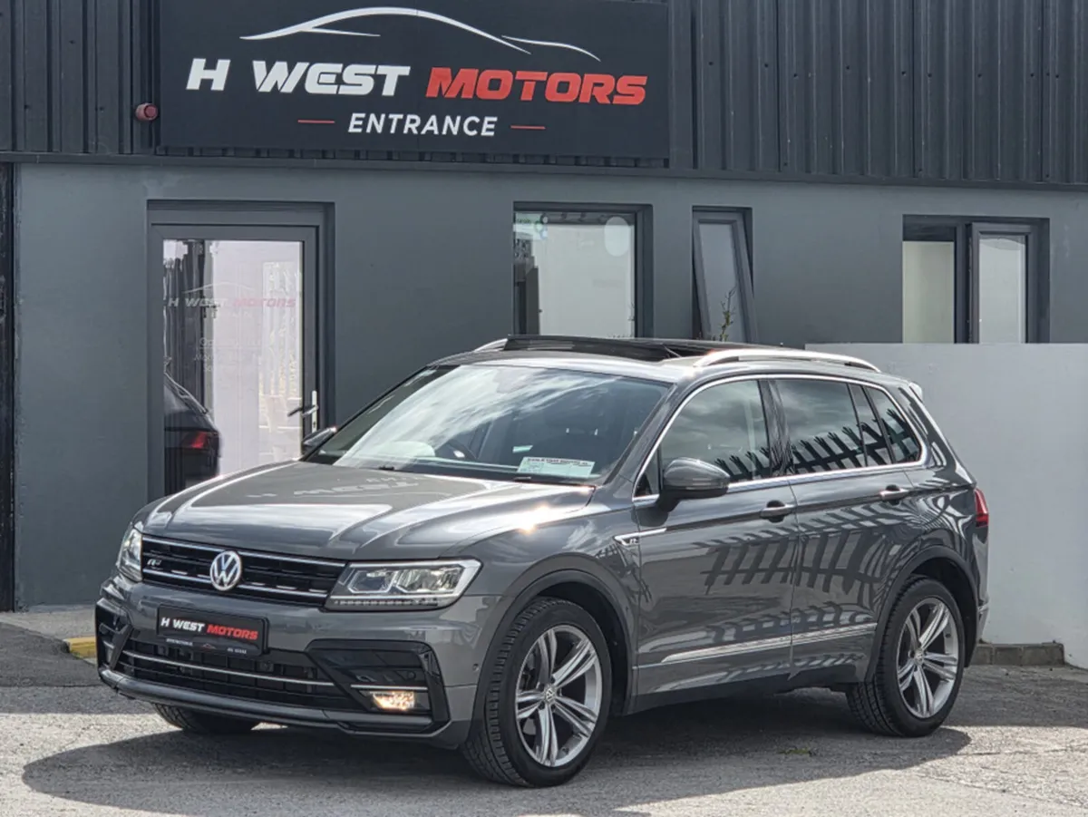 Volkswagen Tiguan R-LINE 2.0 TDI MANUAL 6SPEED FWD - Image 1