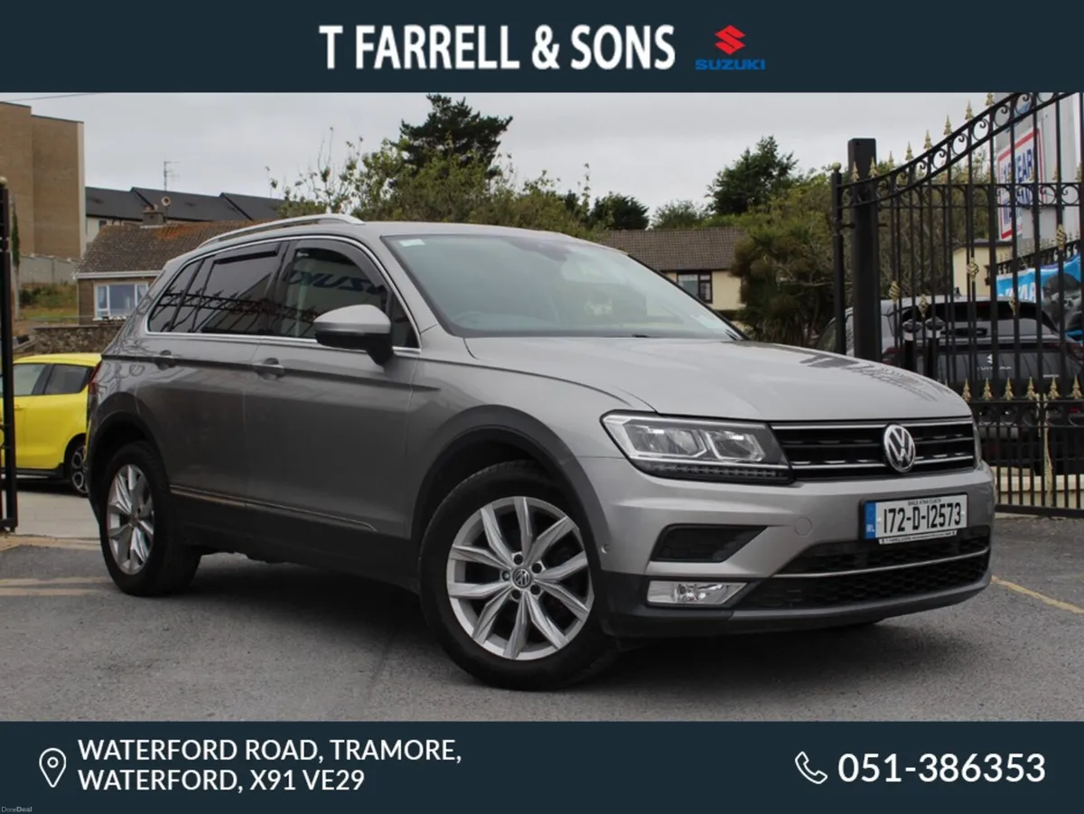 Volkswagen Tiguan HIGHLINE 2.0 TDI 150HP MANUAL 6S - Image 1