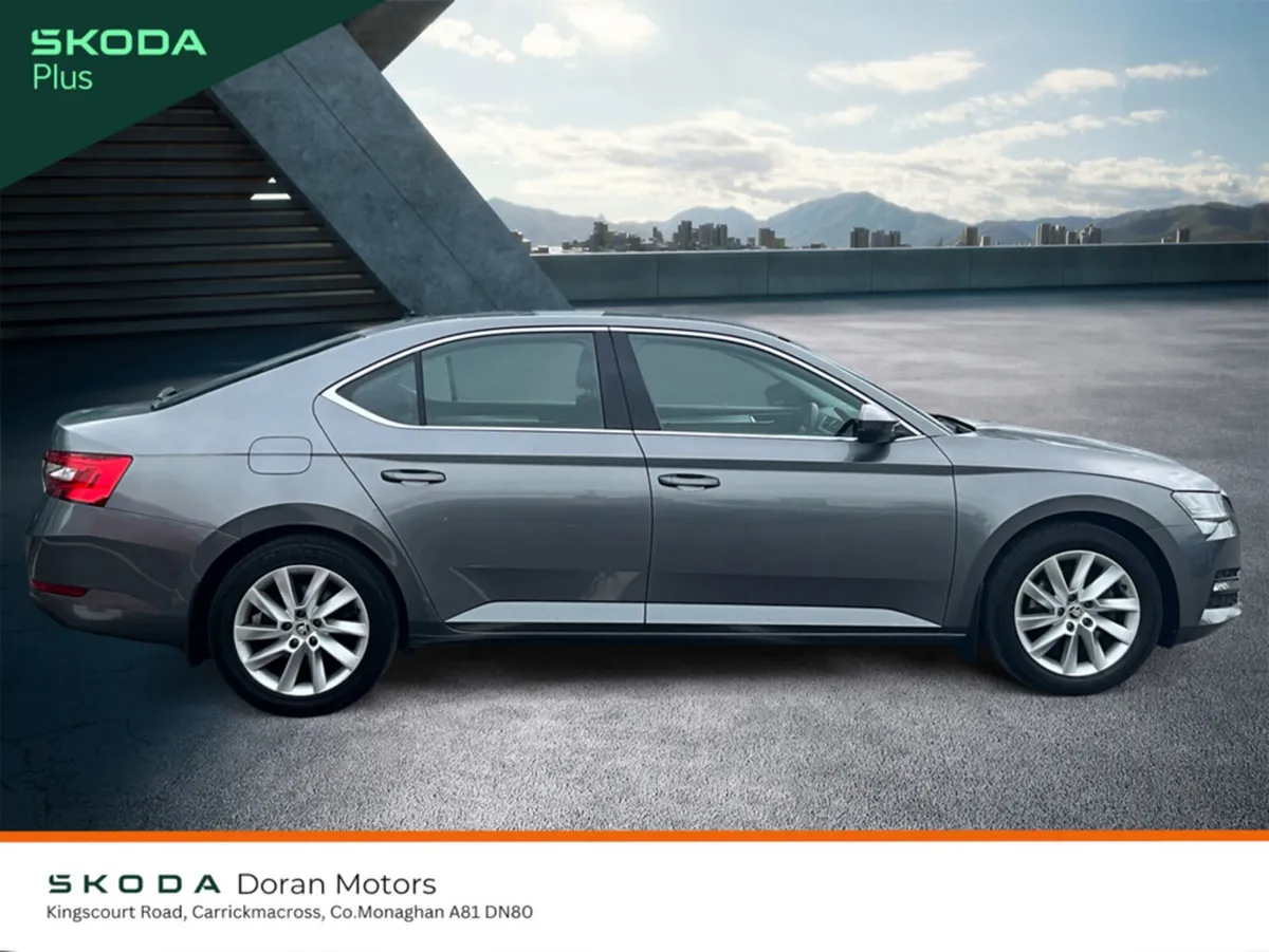 Skoda Superb AMBITION 2.0 TDI 150HP 5DR - Image 4