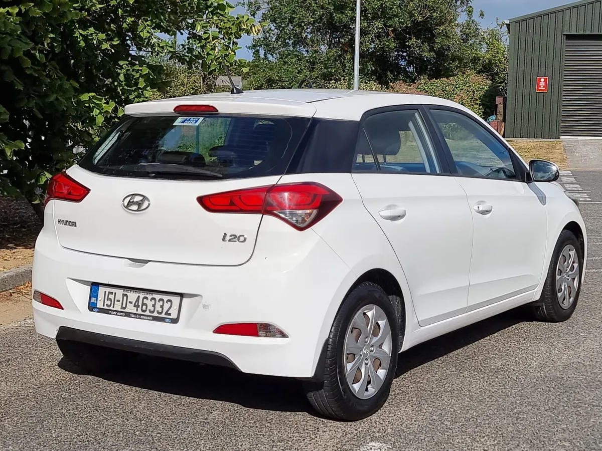 2015 HYUNDAI i20 1.2L NCT'd €8,900 - Image 6