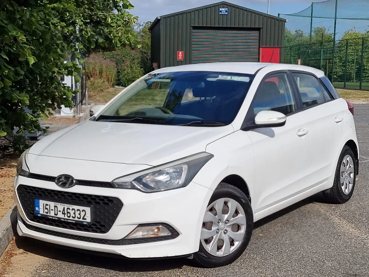 2015 HYUNDAI i20 1.2L NCT'd €8,900 - Image 2