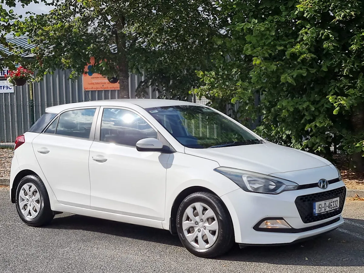2015 HYUNDAI i20 1.2L NCT'd €8,900 - Image 1