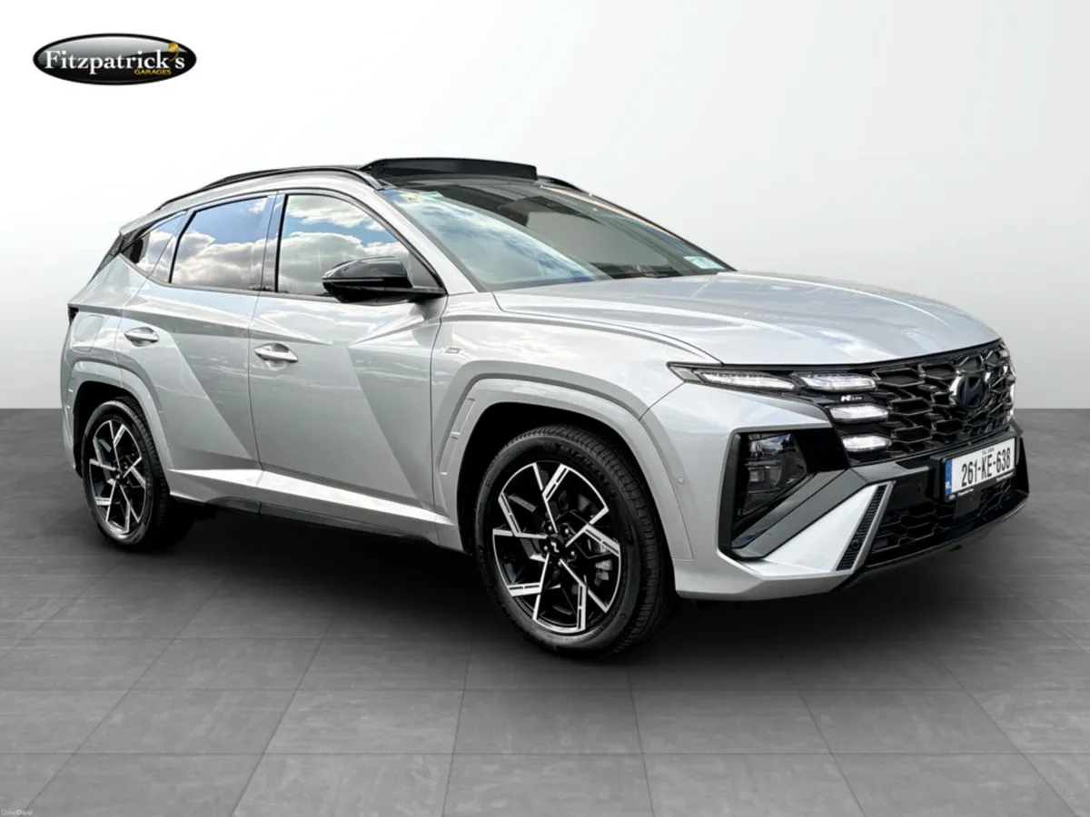 Hyundai Tucson Platinum N-Line 1.6 Plug-In Hybrid - Image 1