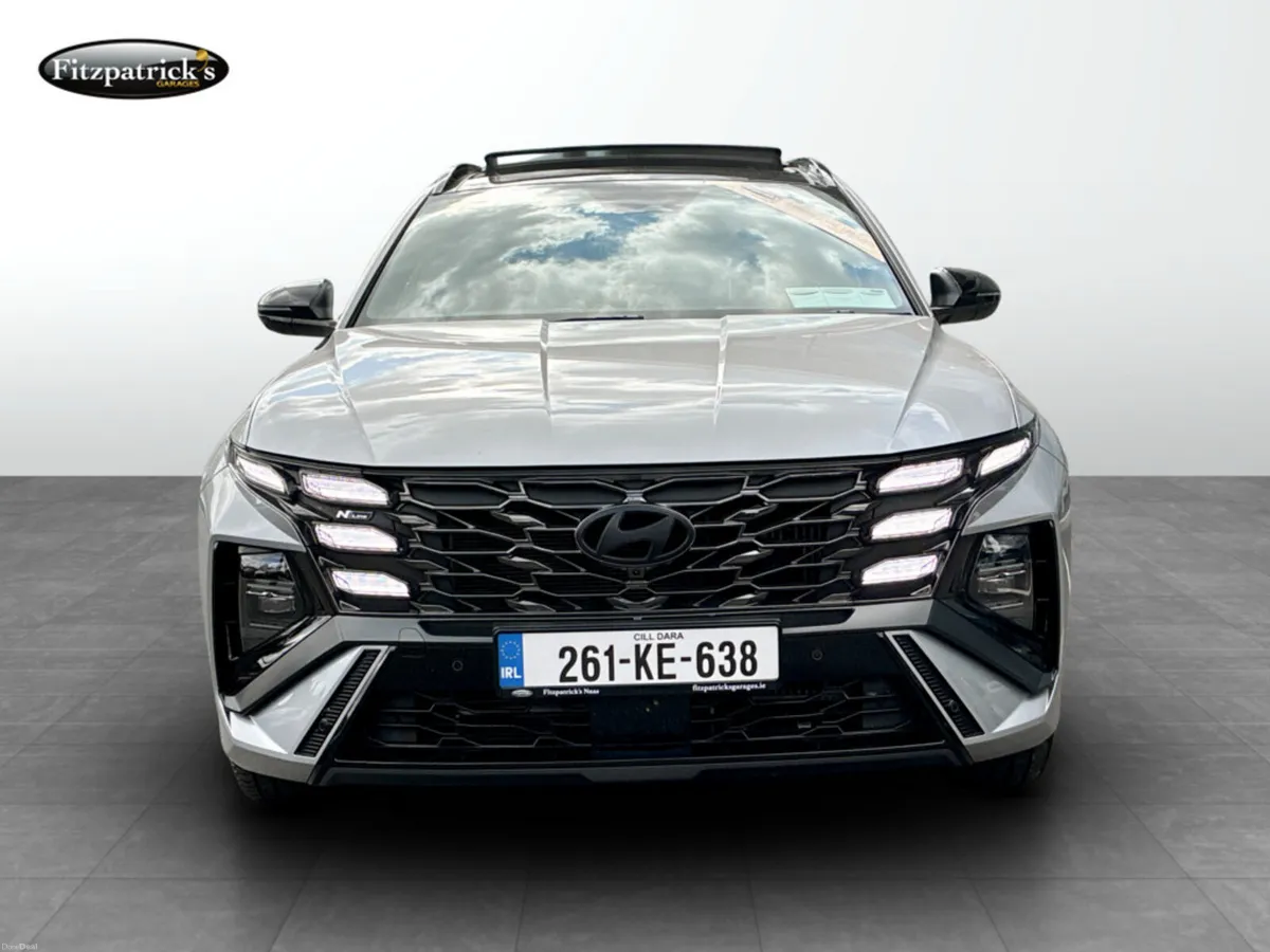 Hyundai Tucson Platinum N-Line 1.6 Plug-In Hybrid - Image 2