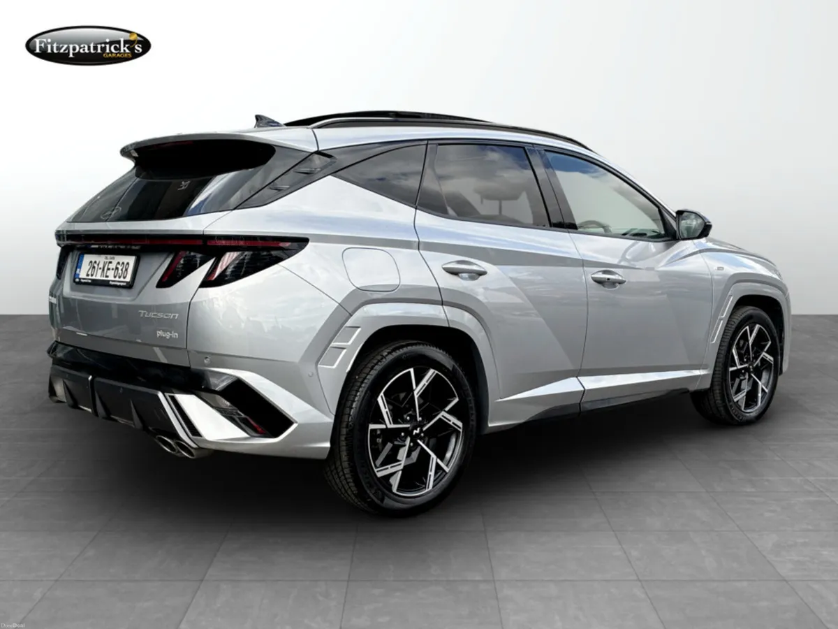 Hyundai Tucson Platinum N-Line 1.6 Plug-In Hybrid - Image 3
