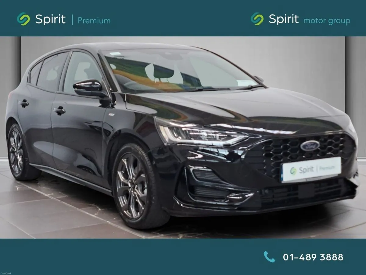 Ford Focus ST Line Auto 1.0L Hybrid 125PS  *Call S - Image 1